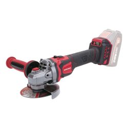   Worcraft CAG-S20LiBE-125 akumulátorová bezkefová rohová brúska 20 V, 125 mm (bez akumulátora a nabíjačky) 1130797