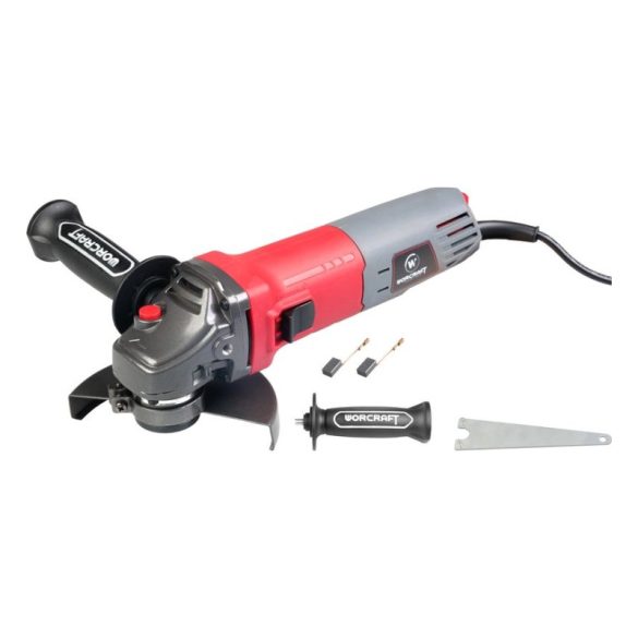 Worcraft AG08-125S sieťová elektrická uhlová brúska 230 V, 820 W, 125 mm 113133