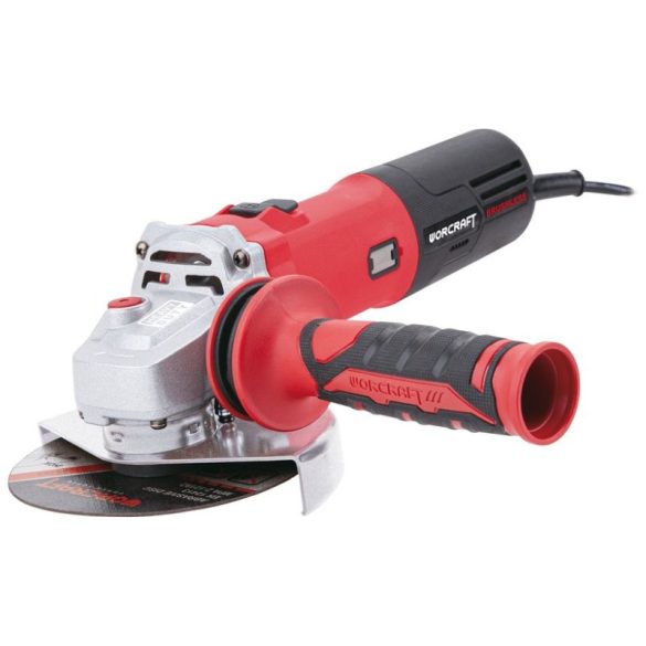 Worcraft uhlová brúska, 1500 W, 125 mm, M14, BRUSHLESS – AG15-125BS 113197