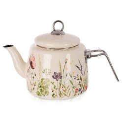 Smaltovaná kanvica s makovým vzorom 1,6 l 113528