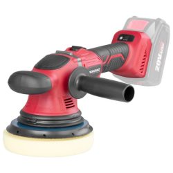   Akumulátorová excentrická leštička Worcraft, 20 V Li-ion, 150 mm 1139951