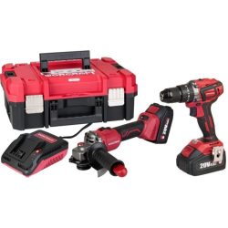   Sada akumulátorového náradia Worcraft XCUBE001A – 1140170