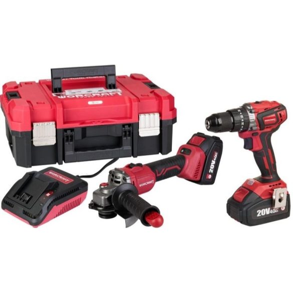 Sada akumulátorového náradia Worcraft XCUBE001A – 1140170