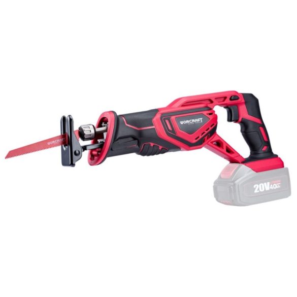 Píla Worcraft CSS-S20Li ShareSYS, 20 V Li-ion, čelová píla 114028
