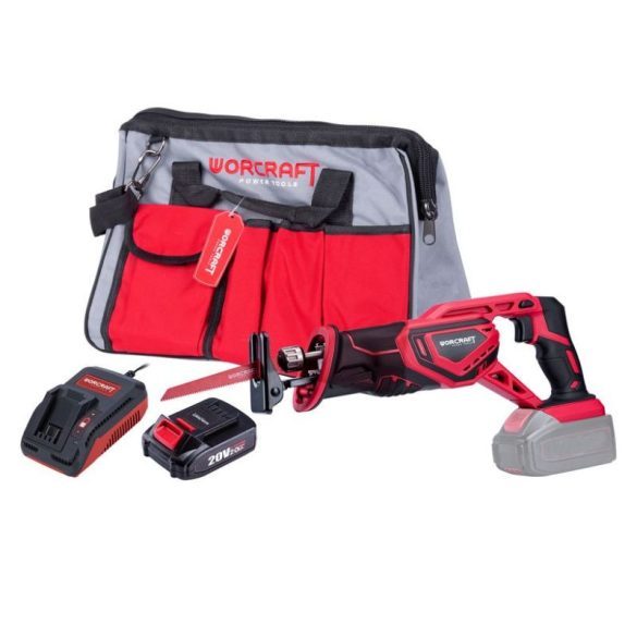 Súprava akumulátorovej píly Worcraft ShareSYS 20 V WSET-09 114099