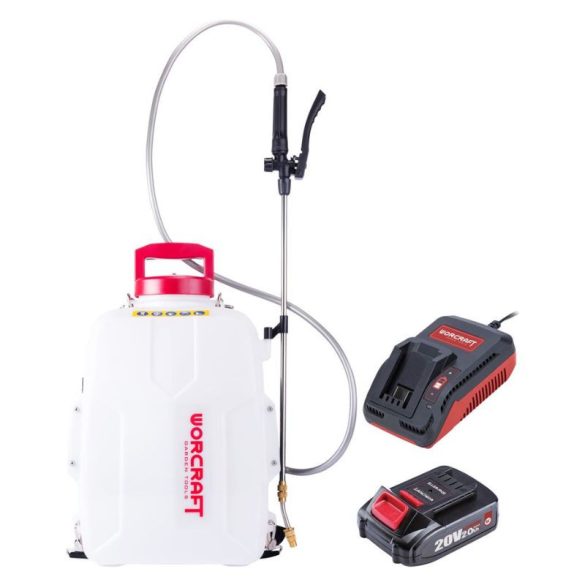 Worcraft CBS-S20Li-12 ShareSYS akumulátorová chrbtová postrekovačka 20 V, 12 l 114217