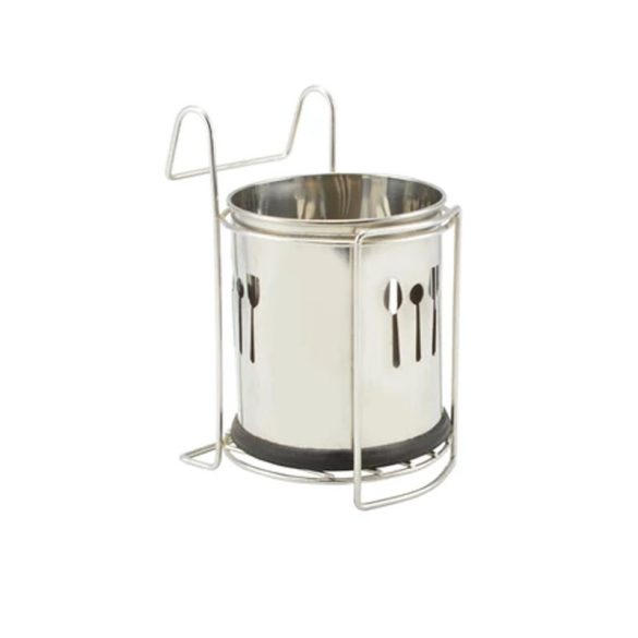 Perfect Home Odkvapkávač/držiak na príbor s háčikom 11422