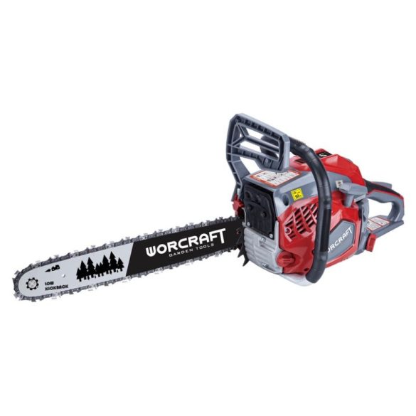 Worcraft GCS52-20D benzínová reťazová píla, 2,2 kW, s vodiacou lištou 20” / 50 cm 114294