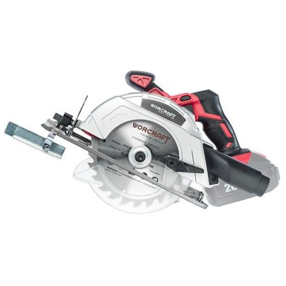 Kruhová píla Worcraft CCS-S20Li ShareSYS, 20 V Li-Ion, 165 mm 114323