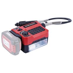   Worcraft ShareSYS akumulátorová mini priamka na vŕtanie a brúsenie, 20 V Li-ion 114601