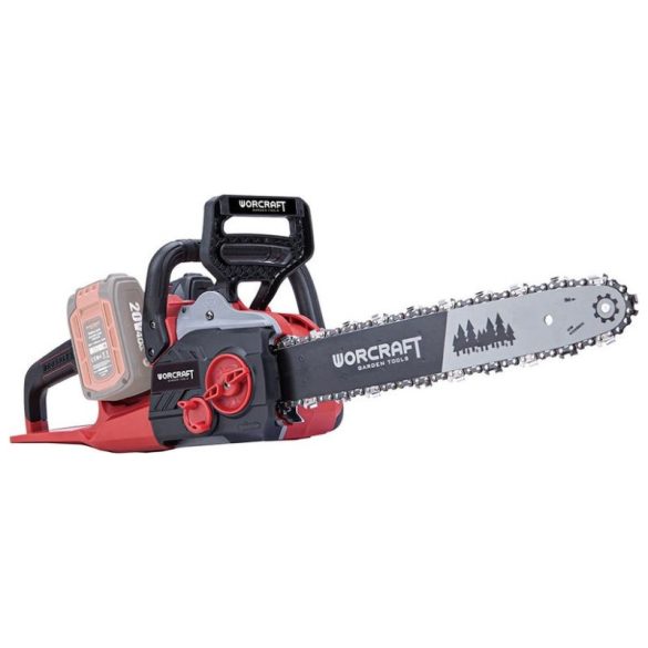 Worcraft CGC-S40LiBA ShareSYS akumulátorová reťazová píla 2×20 V, 40 cm, s bezkefovým motorom 114786