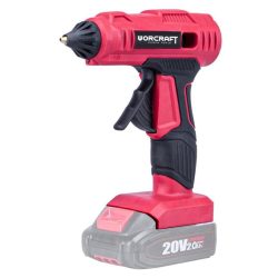   Worcraft CLG-S20Li ShareSYS akumulátorová lepiaca pištoľ, 20 V Li-ion, pre lepiace tyčinky s priemerom 11 mm 114847