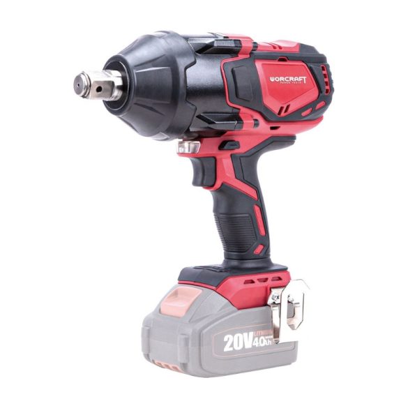 WORCRAFT CIW-S20LiB-1800 akumulátorový bezkefový rázový skrutkovač 20 V, 3/4 palca (bez akumulátora a nabíjačky) 114865