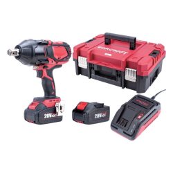   Worcraft XCUBE007 ShareSYS Toolbox sada bezkefových rázových skrutkovačov v kufríku 114878