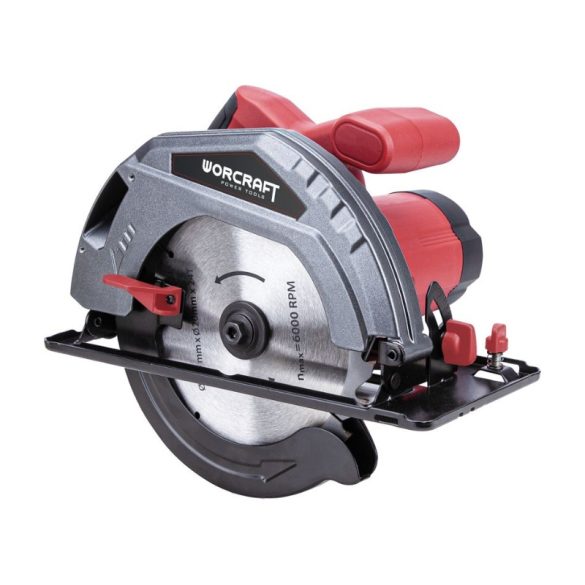 Sieťová okružná píla Worcraft CS15-185 – 1500 W, 185 mm 114884