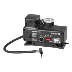   Prenosný kompresor Aircom AC250 – 250 psi, 230 V / 12 V 115002