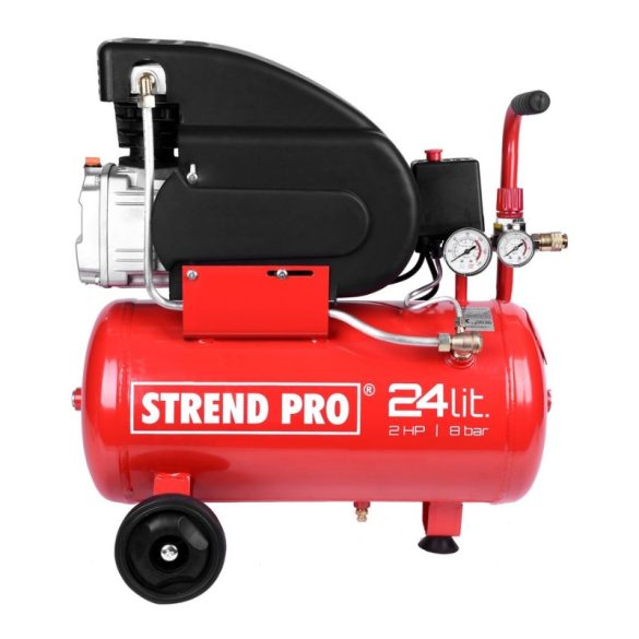 Olejový kompresor Strend Pro FL2024-08 – 1,5 kW, 24 litrov 115018
