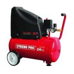  Bezolejový kompresor Strend Pro OF1524 – 1,1 kW, 24 litrov 115088
