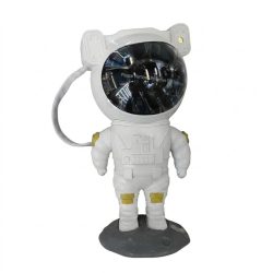   laserová lampa v tvare astronauta – stolné náladové osvetlenie 11537
