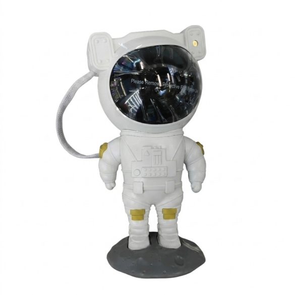laserová lampa v tvare astronauta – stolné náladové osvetlenie 11537