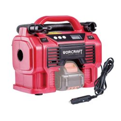   Worcraft CAC-S20LiA ShareSYS akumulátorový kompresor – 20 V, 160 psi / 11 bar, s LED osvetlením 115483