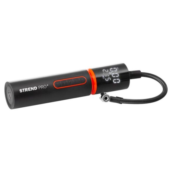 Strend Pro 5 v 1 ručný akumulátorový kompresor – 150 psi / 10,3 bar, s LED osvetlením 115486