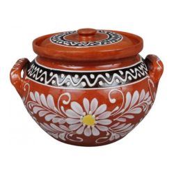 Hlinený hrniec na varenie kapusty 3 L 116896