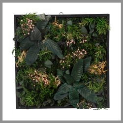 Obraz z machu 30x30 cm s háčikom 1181