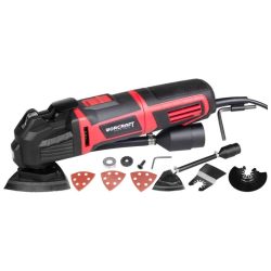   Multifunkčné vibračné náradie Worcraft, 300 W, 10 000–18 500 vibrácií/min 119176