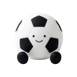   Silikónová nočná lampička a dotyková lampička v tvare futbalovej lopty 11931