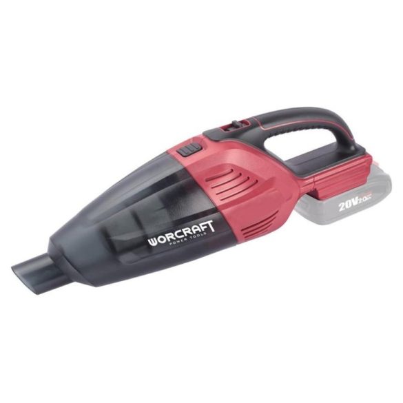 Worcraft ShareSYS akumulátorový ručný vysávač, 20 V, 500 ml CPVC-S20Li 119310