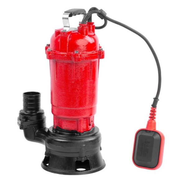 Ponorné čerpadlo s nožovým mechanizmom na znečistenú vodu, 900 W 119706