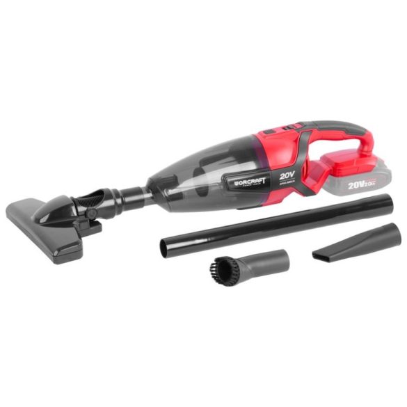 Worcraft ShareSYS akumulátorový ručný vysávač do auta a na podlahu, 20 V, 600 ml CPVC-S20LiA 119708