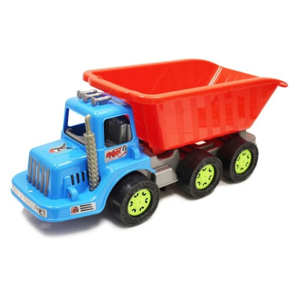 Obrovské plastové sklápacie nákladné auto – 80 cm 120001