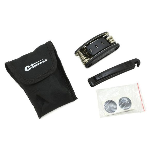 Súprava na opravu bicykla v taške – 16 v 1 12078