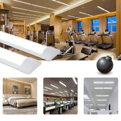   120W stropná LED žiarivka výpredaj 10 kusov za výhodnú cenu