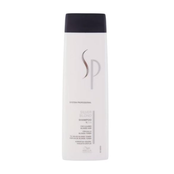 Wella Professionals SP Silver Blond Shampoo šampón na platinové blond a sivé vlasy 250 ml 121222
