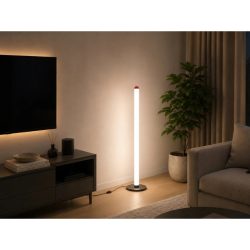   LED stojaca lampa 100 cm, s 3-farebným nastavením jasu 12423_100
