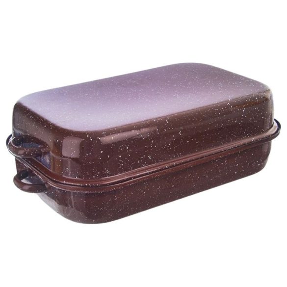 Orion smaltovaná pekáreň s vekom 2,9 l – obdĺžnikový tvar, odolné vyhotovenie 127021