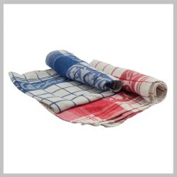   Perfect Home Kuchynská utierka 50 × 70 cm s kvetinovým motívom 12719