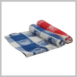   Perfect Home Kuchynská utierka 50 × 70 cm s motívom jabĺk 12720