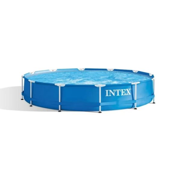 Intex 28210 Metal Frame – kruhový záhradný bazén s kovovým rámom – 366 x 76 cm 128210
