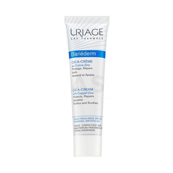 Uriage Bariederm Repairing upokojujúca emulzia na obnovu pleti 40 ml 129942