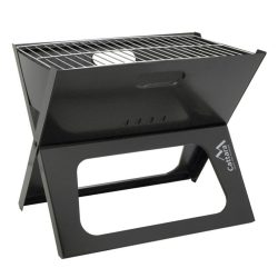 Gril na drevené uhlie PIRAN skladací 28 × 43 cm 13003