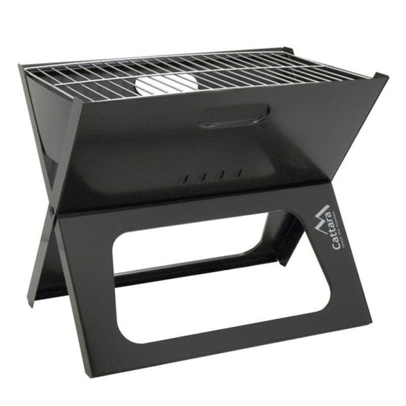 Gril na drevené uhlie PIRAN skladací 28 × 43 cm 13003