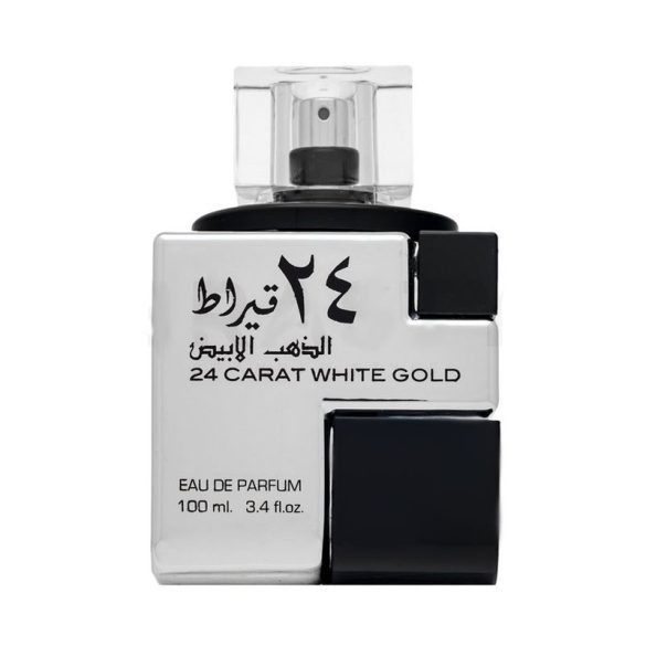 Lattafa 24 Carat White Gold Eau de Parfum unisex 100 ml 130317