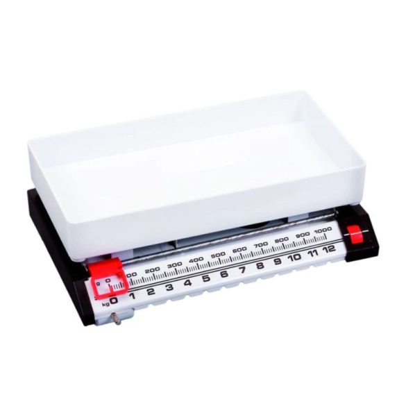 Klasická mechanická kuchynská váha s nosnosťou 13 kg 130532