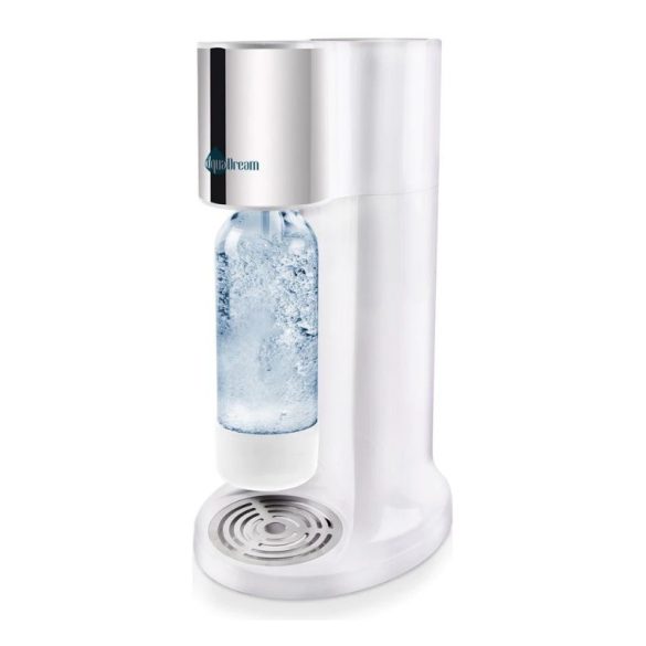 AQUADREAM domáci výrobník sódy a sýtenia vody biely 130651
