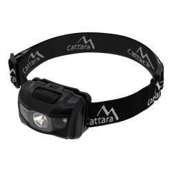 LED čelovka – 80 lm, čierna 13120