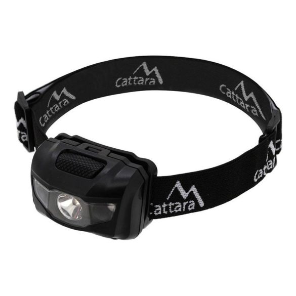 LED čelovka – 80 lm, čierna 13120